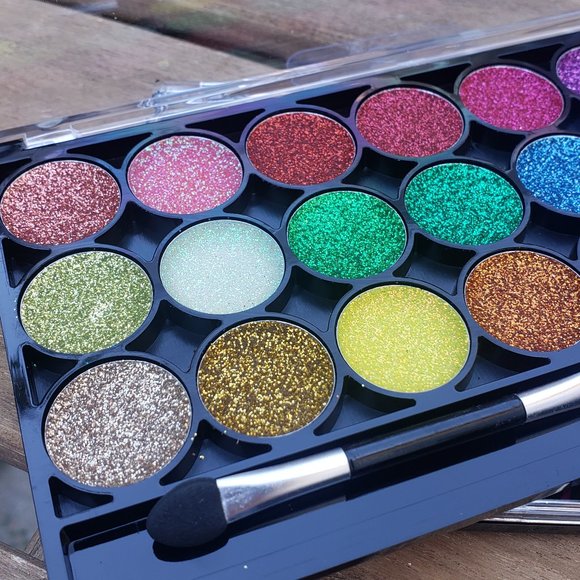 NWT Spirit Halloween 24 GLITTER PALETTE makeup - Picture 7 of 10